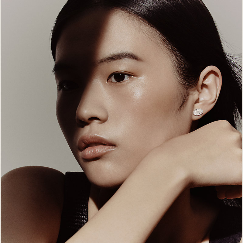 大人気☆HERMES☆Chaine d'ancre earrings ピアス Chaine d'ancre Contour stud earrings | Hermès USA
